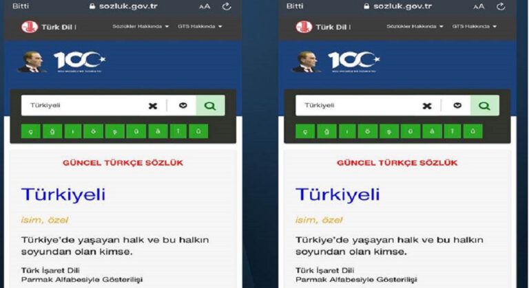 ‘Türkiyeli’ kelimesini sözlükten kaldırdı