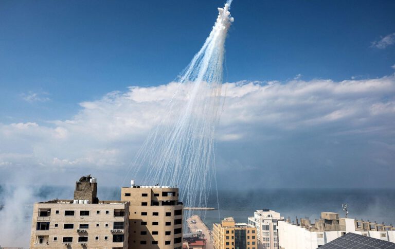 HRW: İsrail, Gazze ve Lübnan’da beyaz fosfor kullandı