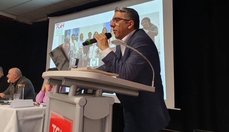 Hamburg Türk Toplumu Murat Kaplan’la devam kararı aldı