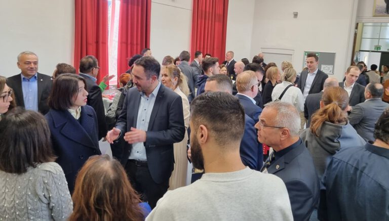 Hamburg Türk Toplumu’nda ”Yeni Yıl Resepsiyonu”