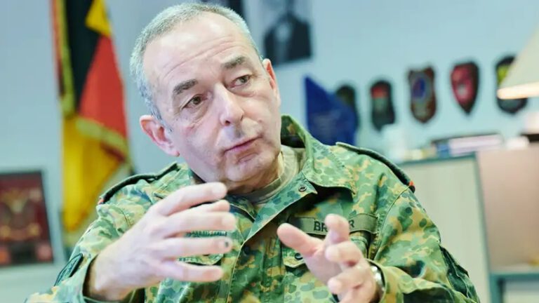 Alman Genelkurmay Başkanı’ndan “savaşa hazır olma” uyarısı