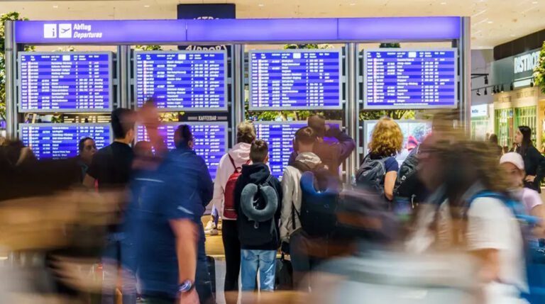Havalimanlarında büyük grev: Hamburg, Bremen ve Hannover’de yolcuları zor gün bekliyor