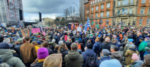 Hamburg’da gençler 31 Ekim’de sokağa çıkıyor: Sol Parti’den destek