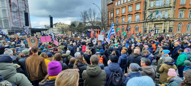Hamburg’da gençler 31 Ekim’de sokağa çıkıyor: Sol Parti’den destek