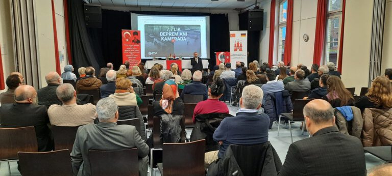 Sivaslılar Hamburg’da, Deprem Anma Etkinliği Gerçekleştirdi!