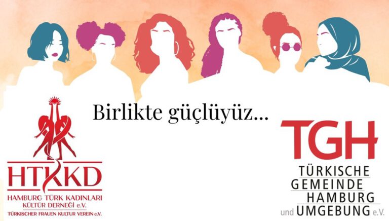 Hamburg Türk Kadınları Kültür Derneği’nden ‘8 Mart Dünya Kadınlar Günü’ etkinliği