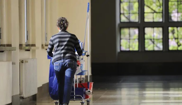 Almanya’da göçmen kökenliler en çok temizlik işi yapıyor