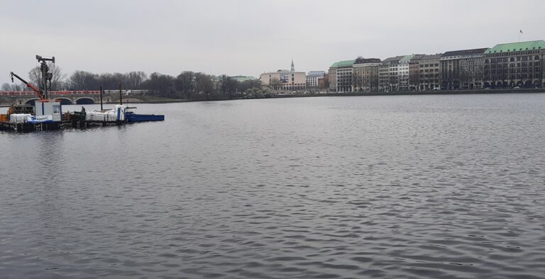 Hamburg’da bugün ırkçılığa karşı İç Alster çevresinde insan zinciri oluşturulacak