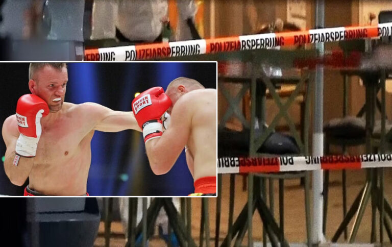 Bielefeld’de profesyonel boksör Besar Nimani vurularak öldürüldü