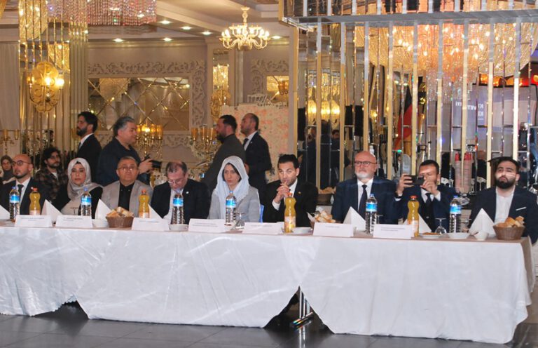 Uluslararası Demokratlar Birliği’nin ‘İftar Yemeğin’de birlik ve seçim mesajı