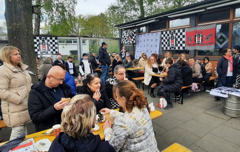 Kuzey Almanya Beşiktaşlılar’dan bahar şenliği