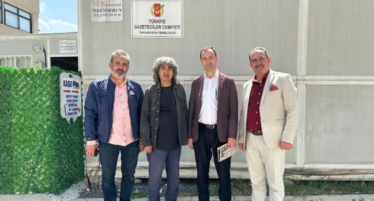 Hamburg’dan Deprem Bölgesi Hatay’a Anlamlı Yardım