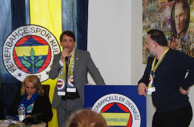 Hamburg Fenerbahçe’de, ‘Olağan Kongre Olağanüstü Başarı’
