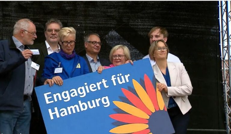 Hamburg gönüllüler için gönüllü kartı çıkarıyor