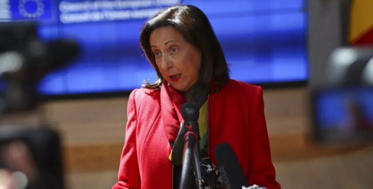 İspanya Savunma Bakanı Margarita Robles: Gazze’de gerçek bir soykırım var