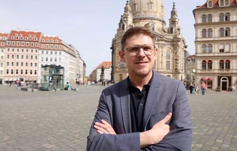 Dresden’de SPD’li siyasetçiye acımasız saldırı