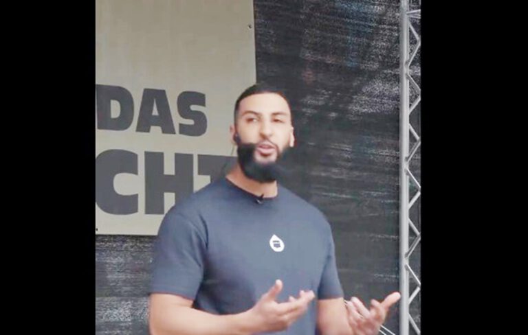 Provokasyon mu meydan okuma mı: Muslim Interaktiv bir kez daha Hamburg’da gösteri çağrısı yaptı
