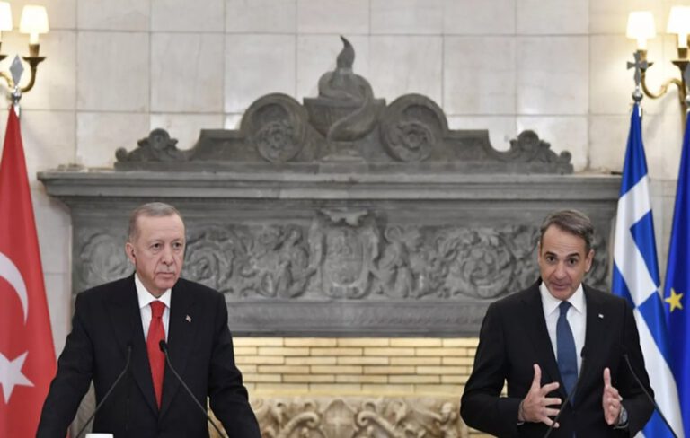 Erdoğan-Mitsotakis görüşmesinde ‘Hamas’ konusunda görüş ayrılığı
