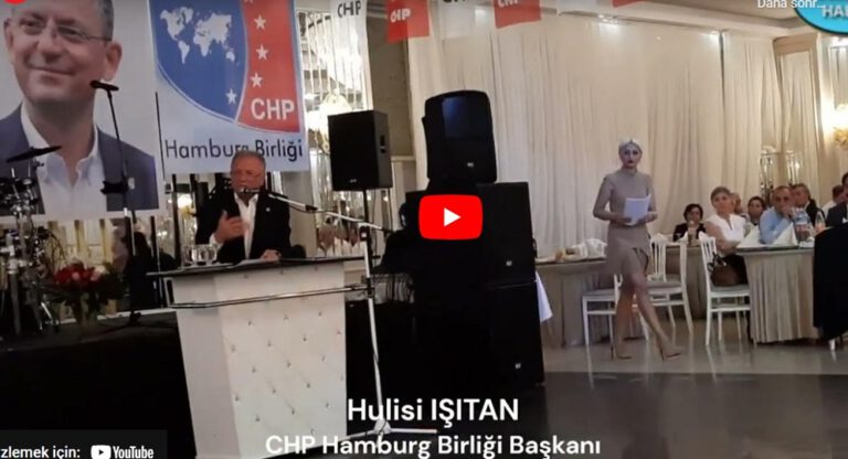 CHP Hamburg’dan, ‘Dayanışma ve seçim değerlendirmesi’