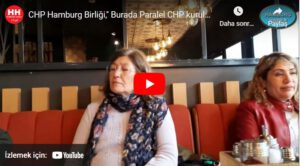 CHP Hamburg Birliği, ” Burada paralel bir CHP kurulmasına izin vermeyiz”