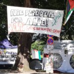 Hamburg Dammtor’daki tartışmalı Filistin nöbetinin devam etmesine izin