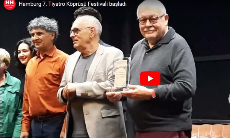 Hamburg 7. Tiyatro Köprüsü Festivali başladı