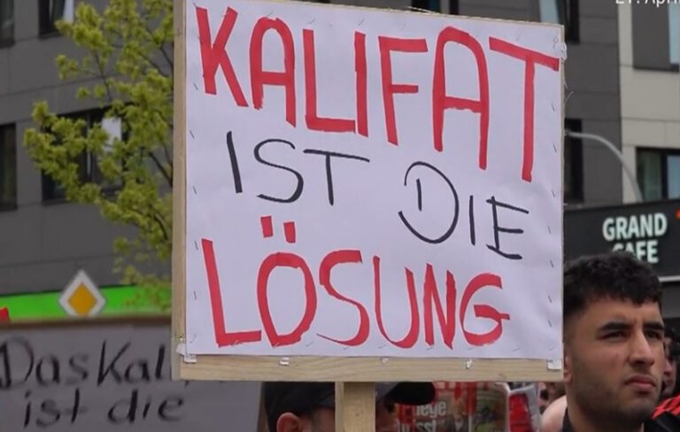 ‘Muslim Interaktiv’in Cumartesi günü Hamburg’daki gösterisine izin