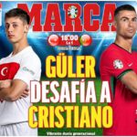Arda Güler, Cristiano Ronaldo’ya meydan okuyor