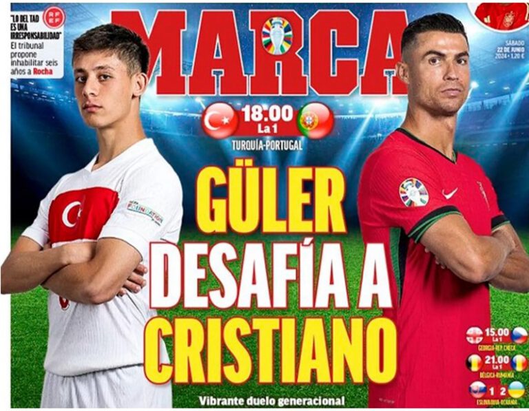 Arda Güler, Cristiano Ronaldo’ya meydan okuyor