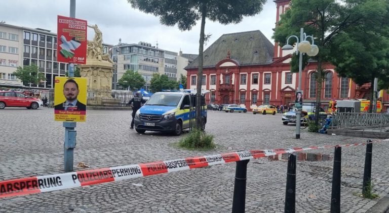 Mannheim’da AfD’li siyasetçiye bıçaklı saldırı