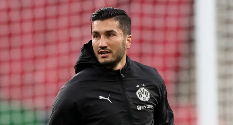 Borussia Dortmund’un yeni teknik direktörü Nuri Şahin oldu