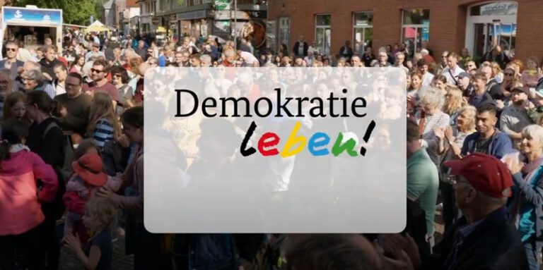 Hamburg renkli ve çeşitlidir: Demokrasi için Ortaklıklar kısa filmi yayınladı