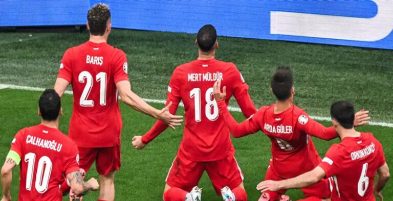Türkiye, Avrupa Futbol Şampiyonası’na üç puanla başladı
