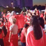 Çılgın Türkler, Hamburg’u Çarşamba akşamı kırmızı beyazla kapladılar