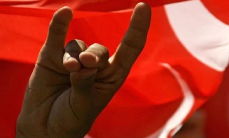 Bozkurt işaretinin anlamı nedir? Bozkurt işareti nasıl ortaya çıktı?