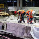 Alman demiryollarında tarihinin en büyük onarımı başlıyor