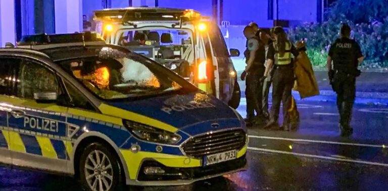Solingen’de bıçaklı saldırı: Zanlı teslim oldu