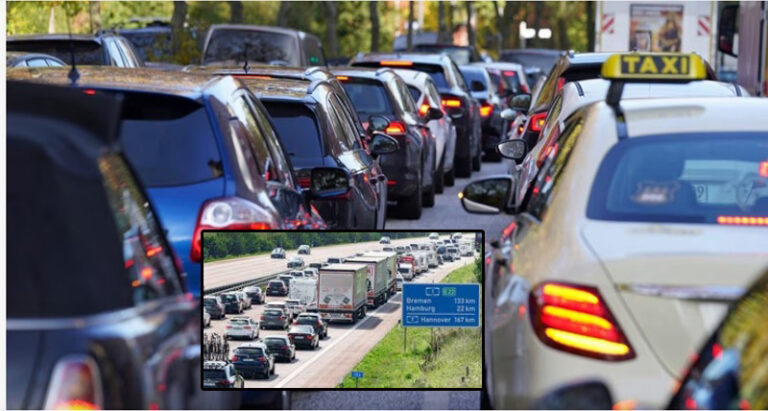 Gösteriler ve futbol maçı: Cumartesi günü Hamburg’da trafik kaosu yaşanacak