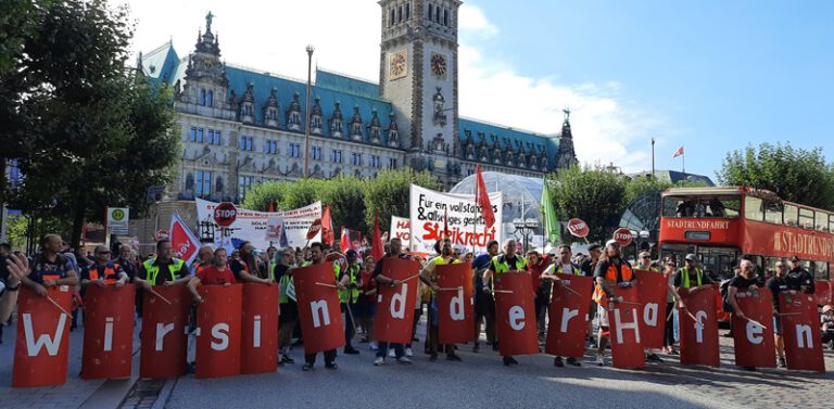 Parlamento: Hamburg Limanı’nın satışını onayladı