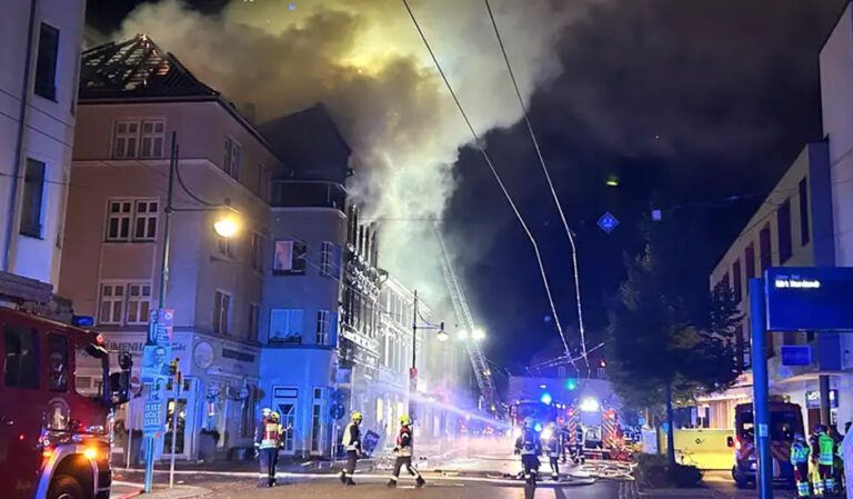 Almanya’nın Eberswalde kentinde çıkan yangında Türk anne ve 5 yaşındaki oğlu öldü