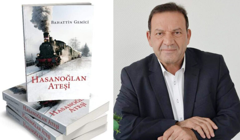 Eğitimci- Yazar Bahattin Gemici’den yeni bir kitap: “Hasanoğlan Ateşiˮ