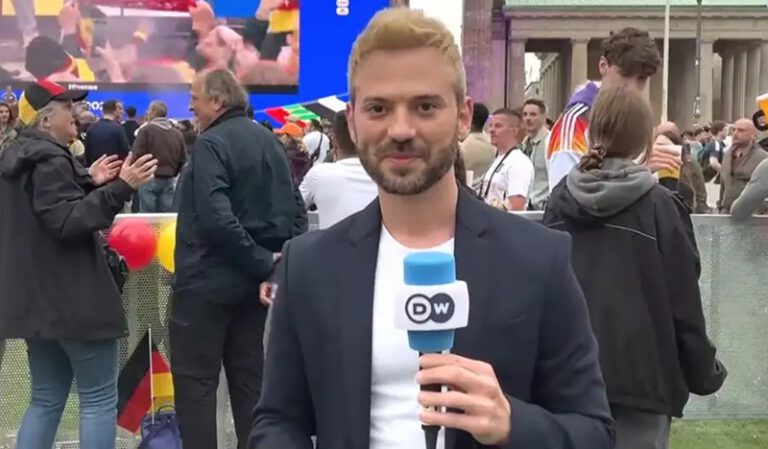 DW muhabirine Düsseldorf’ta saldırı