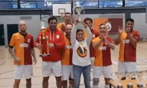 ‘Cuhuriyet Kupası’ Hamburg Galatasaray’ın