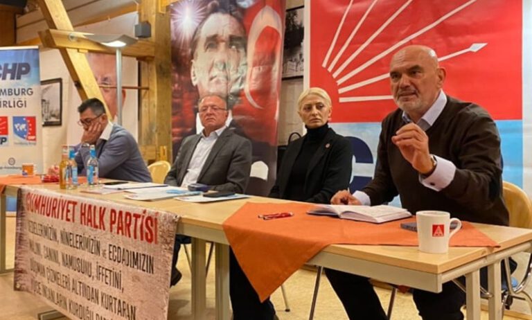 CHP Hamburg Birliği’nde ‘Kongre heyecanı’