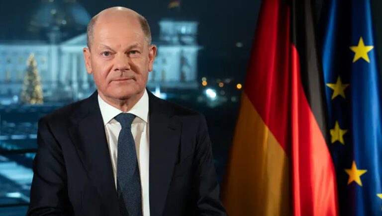 Scholz’dan yeni yıl mesajı: Birlikte güçlüyüz