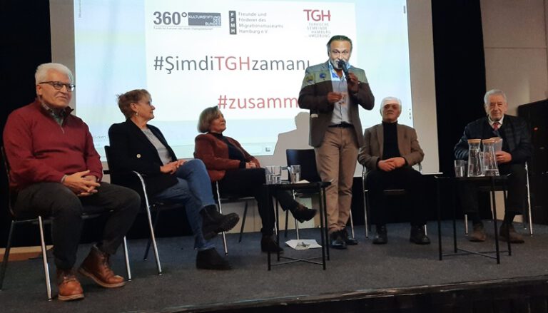 Hamburg Göç Müzesi Dostları ve Destekleyicileri Derneği’nden önemli bir Çalışma: Türk Toplumunun Tarihini Derlemek