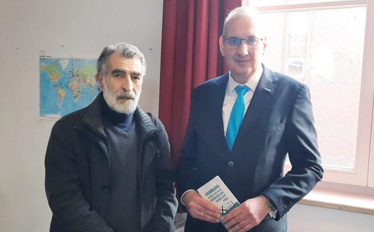 DAVA Partisi’nin Türkiye ile bir bağlantısı var mı? Genel Başkan Özcan Hamburg Haber’e anlatı