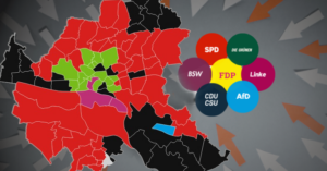 Hamburg Seçim Sonuçları: CDU Güç Kazandı, SPD Ağır Yenilgi Aldı