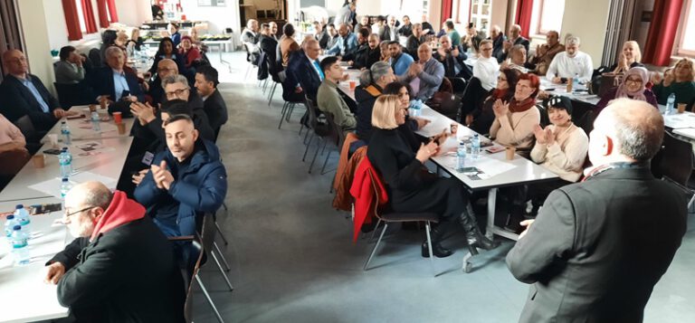 Hamburg’da Sivaslılar 6 Şubat depremzedeleri unutmadı: “Acımız Hala Taze”