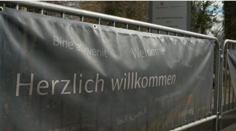 Hamburg Rahlstedt’teki ‘Dublin Merkezi’nde çocuklar, kadınlar ve hastalar tehlikede